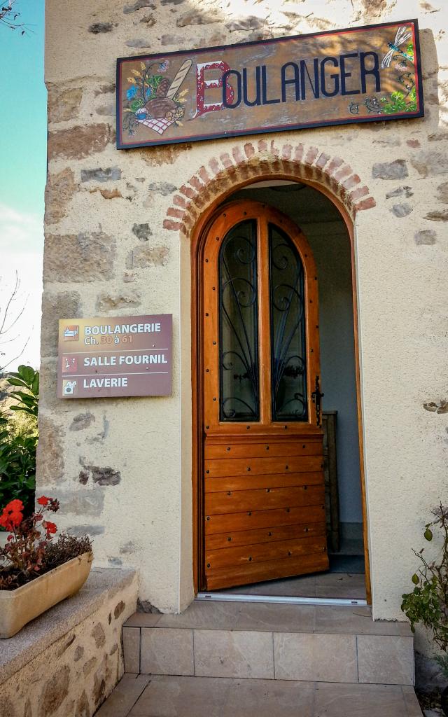 Entrée Boulangerie