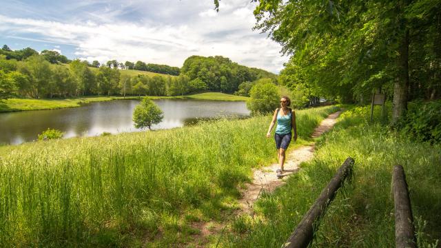 Balade autour du Lac du Tolerme