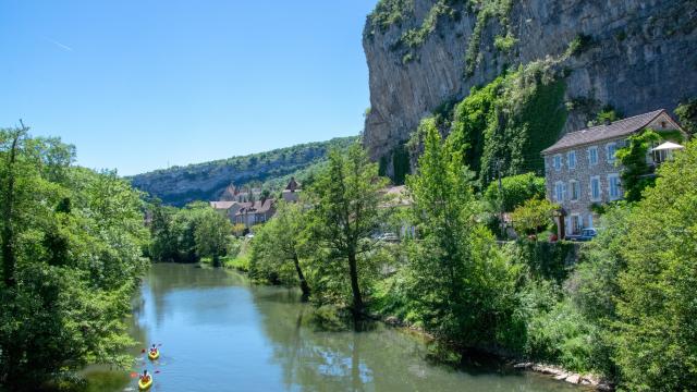 Canoë en vallée du Célé