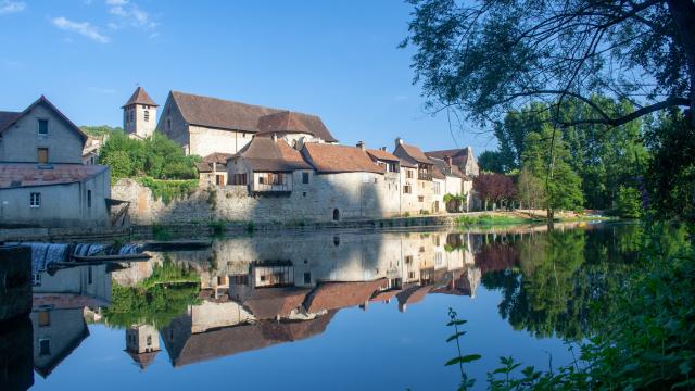 Chaussée du Moulin de Marcilhac-sur- Célé