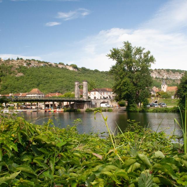 Pont de Cajarc à Salvagnac-Cajarc