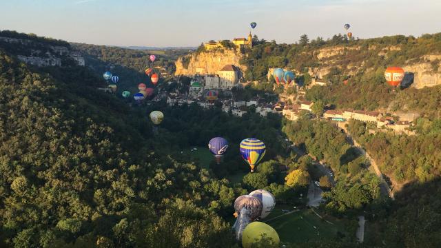 Rocamadour - Montgolfiades 2017