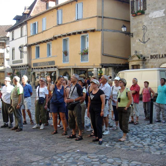 visite guidée de Beaulieu sur Dordogne