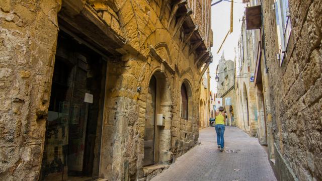 Balade dans les ruelles de Gourdon