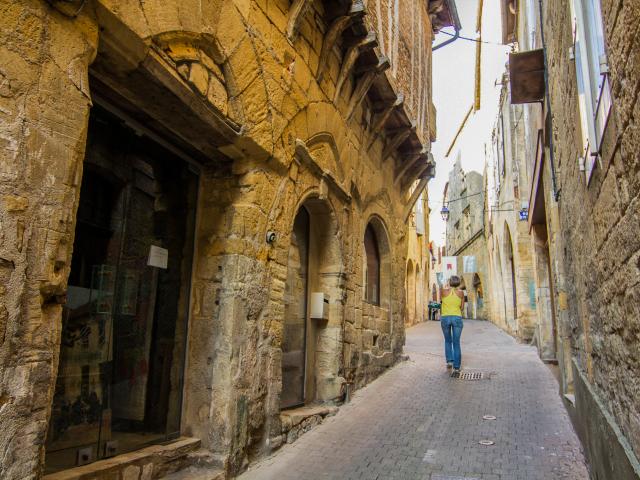 Balade dans les ruelles de Gourdon