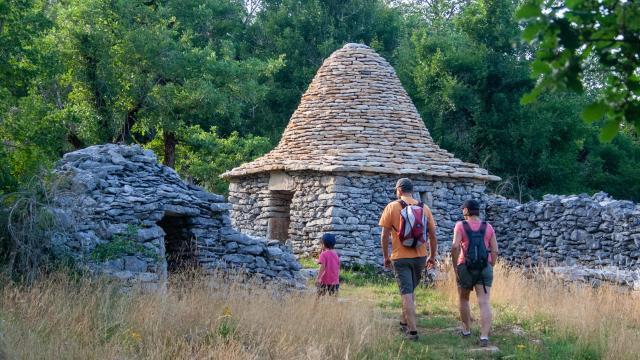 Découverte en famille des caselles