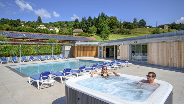 jacuzzi espace Bien être