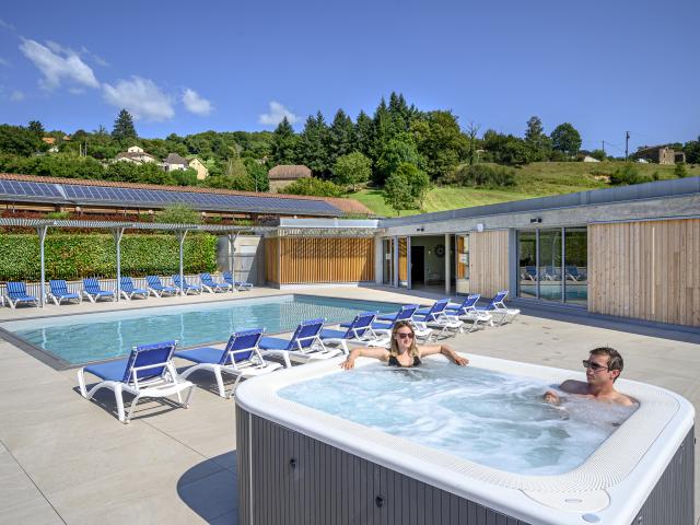 jacuzzi espace Bien être