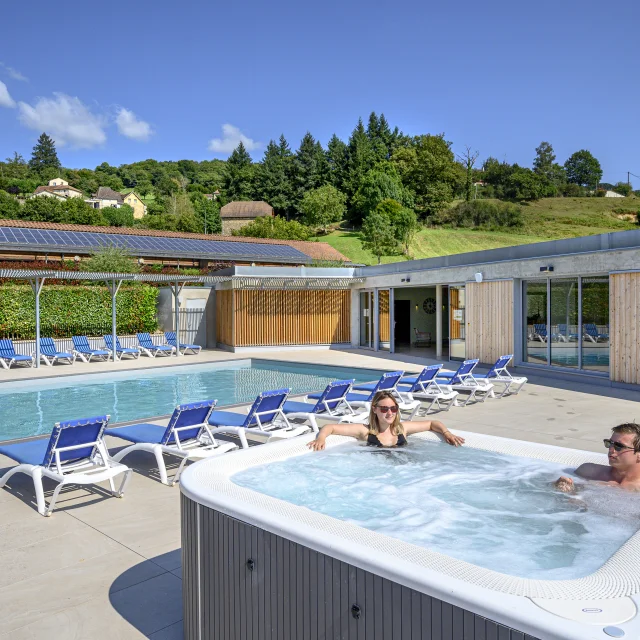 jacuzzi espace Bien être