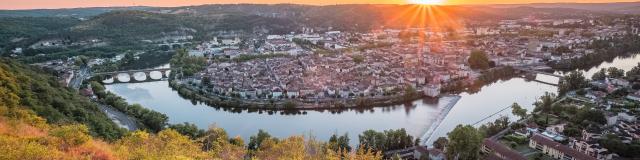 180816090628 Coucher De Soleil Sur Cahors Lot Tourisme Teddy Verneuil 21