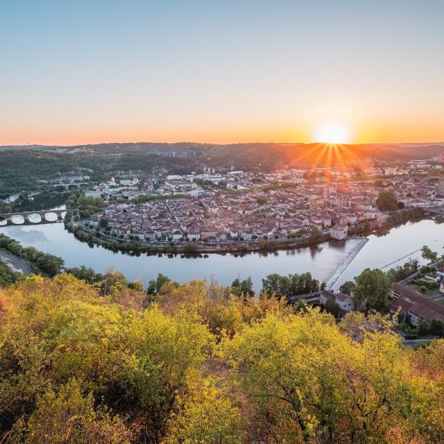 180816090628 Coucher De Soleil Sur Cahors Lot Tourisme Teddy Verneuil 21